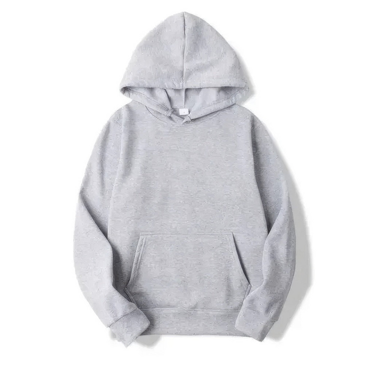 W&W Mode | Herren Blau Kapuzenpulli Übergröße Kapuzenpullover