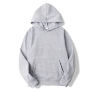 WW | Herren Blau Kapuzenpulli Übergröße Kapuzenpullover