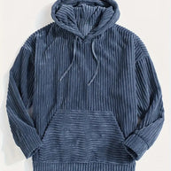 WW | Pullover Mit Kapuze Aus Cord