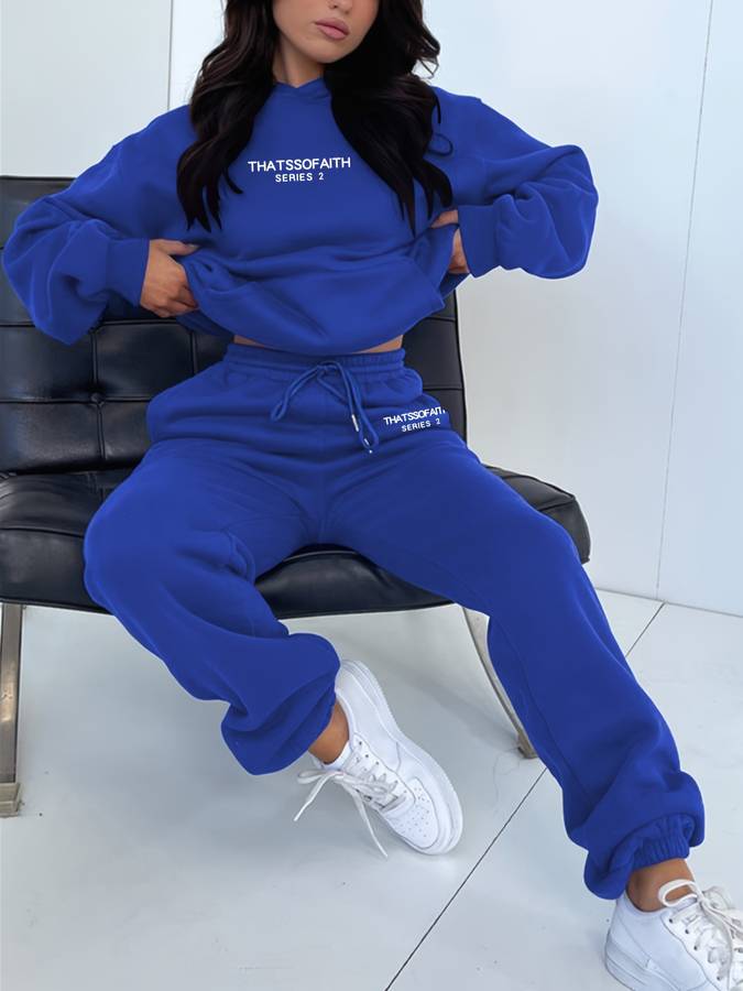 WW | Damen Hose und Strick Set