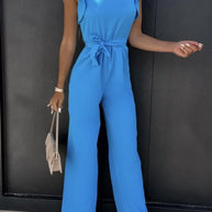 WW | Ärmelloser Jumpsuit - Trendy & Vielseitig