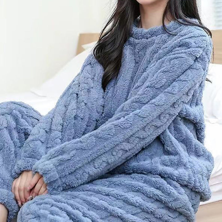 W&W Mode | Lina Winterflanell-Set