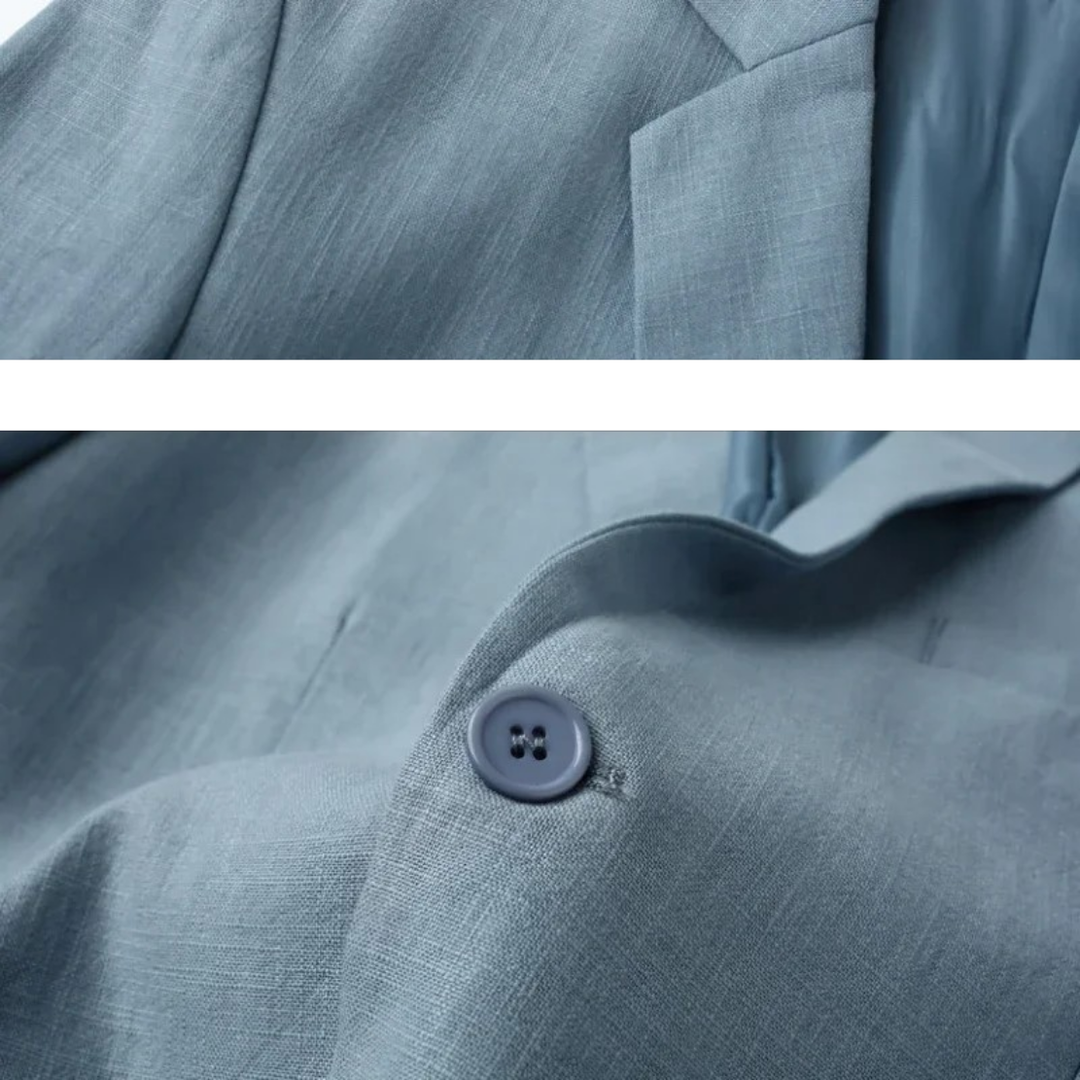 W&W Mode | Eleganter Herren Leinenblazer
