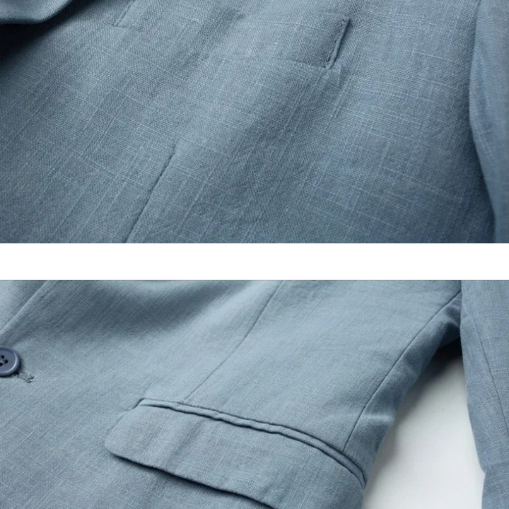 W&W Mode | Eleganter Herren Leinenblazer