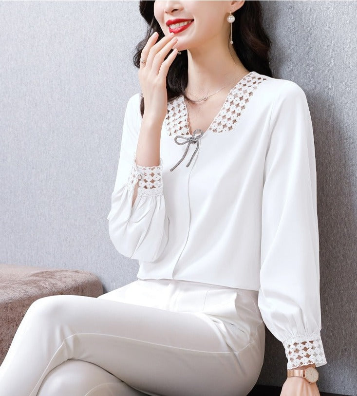WW | Seidenbluse für Frauen