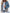 WW | Retro Jeansjacke für Damen - Modische Jeansstoffjacke