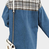 WW | Retro Jeansjacke für Damen - Modische Jeansstoffjacke