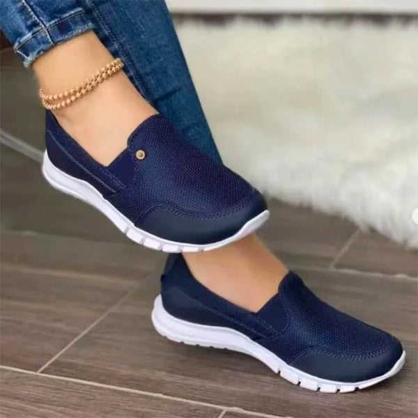 W&W Mode | Orthopädische Slip-On-Wanderschuhe