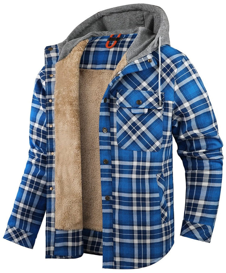 W&W Mode | Robuste Woodland-Jacke