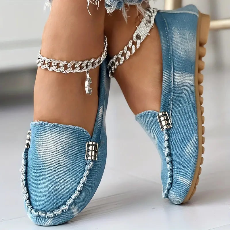 WW | mit Denim-Design und entspanntem Sitz Für Frauen