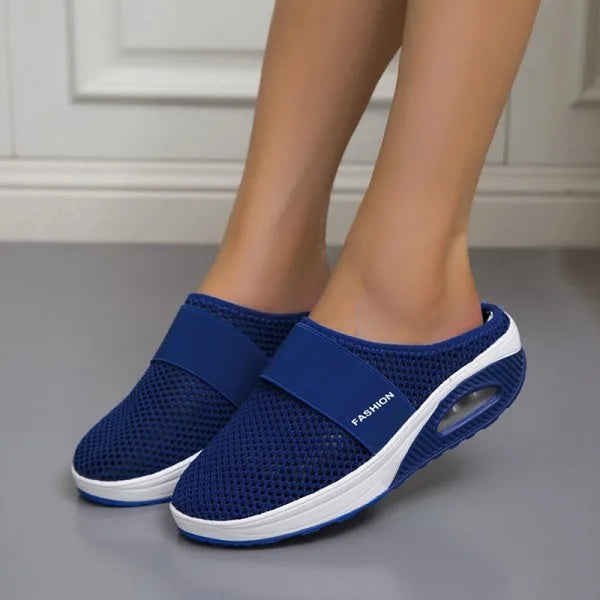 WW | Orthopädische Slip on Keilschuhe Für Frauen
