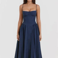 Kleid mit Korsett