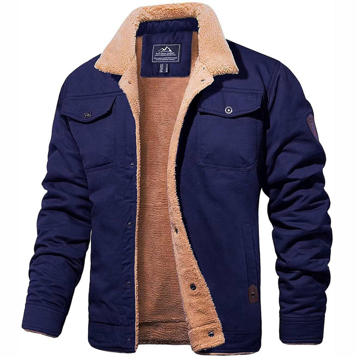 W&W Mode | Stilvolle Bomberjacke für Herren | Bequeme und robuste Jacke