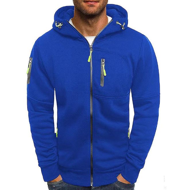 WW | komfortabler Zip Up Hoodie für Männer