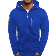 WW | komfortabler Zip Up Hoodie für Männer