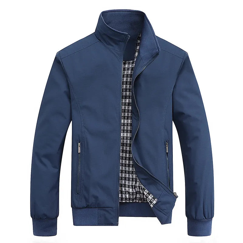 WW | Herrenjacke mit Reißverschlussdetail
