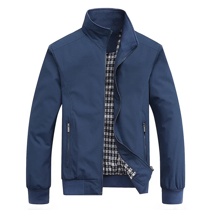 W&W Mode | Herrenjacke mit Reißverschlussdetail