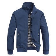 WW | Herrenjacke mit Reißverschlussdetail