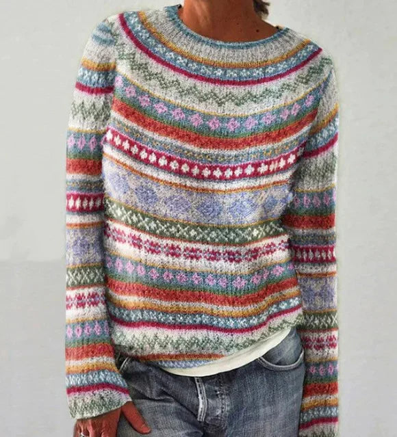 WW | Gemütlicher Fair Isle Pullover
