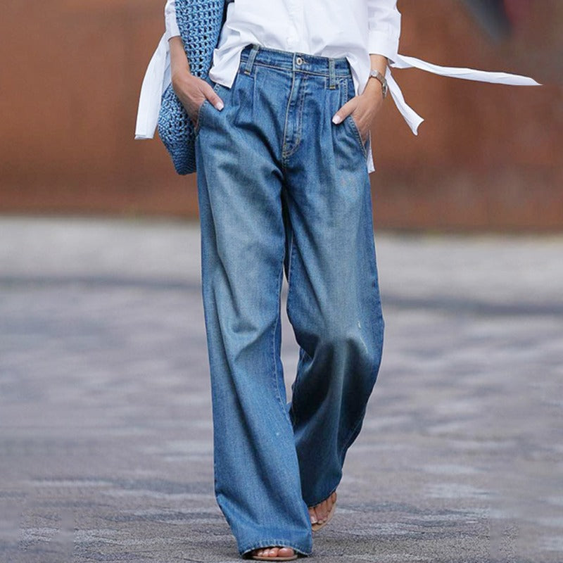 W&W Mode | Weite Jeans - Bequeme und stilvolle Damenhose