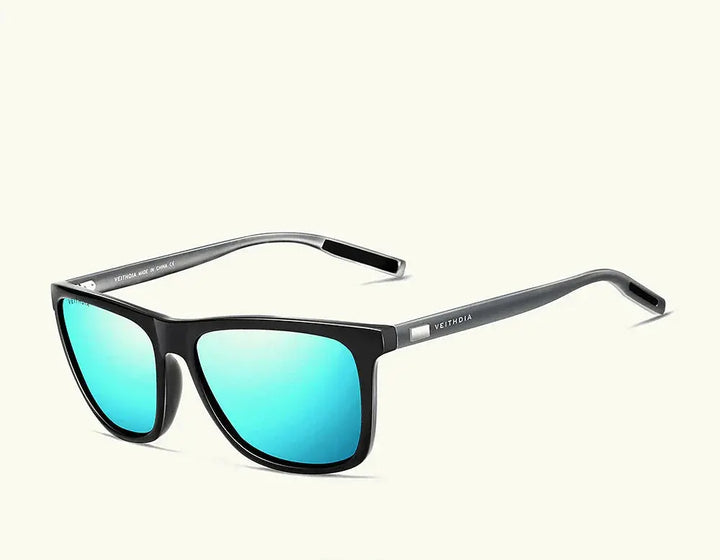 W&W Mode | Spiegelglas Sonnenbrille Für Herren Trendy & Vielseitig