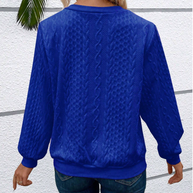 WW | Eleganter Pullover mit Reißverschluss