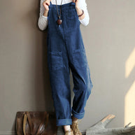 WW | SAMT OVERALL MIT WEITEM BEIN