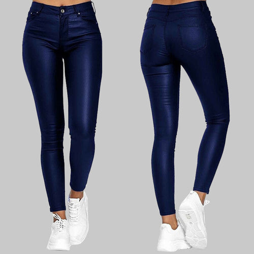 W&W Mode Skinny Lederhose