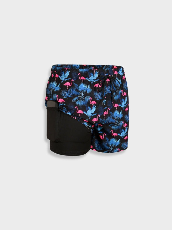 W&W Mode Compression Swimshorts