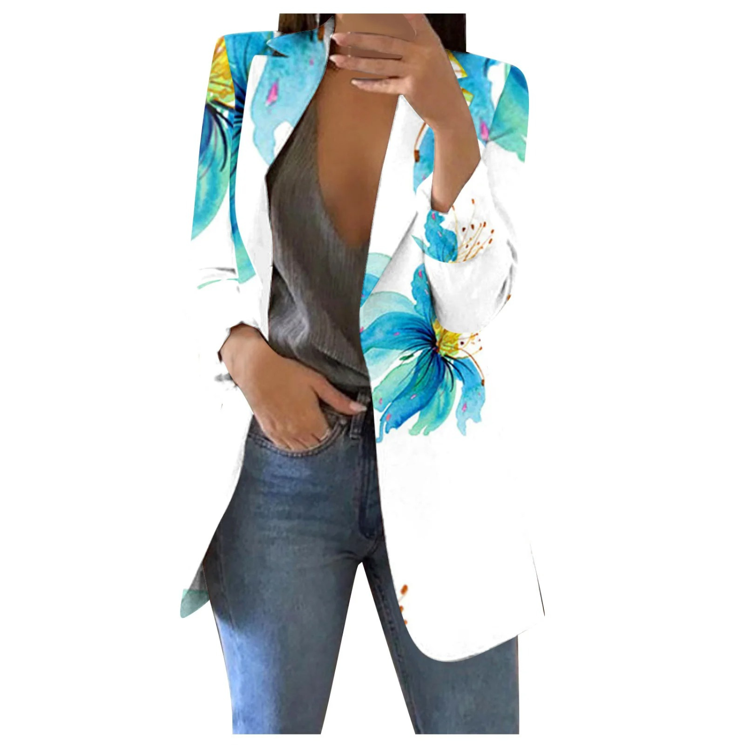 WW | Cropped Damen Blazer