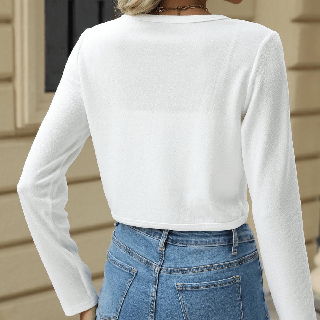 W&W Mode | Eleganter Bolero Blazer Vielseitiger Stil Für Die Moderne Frau Damen Top