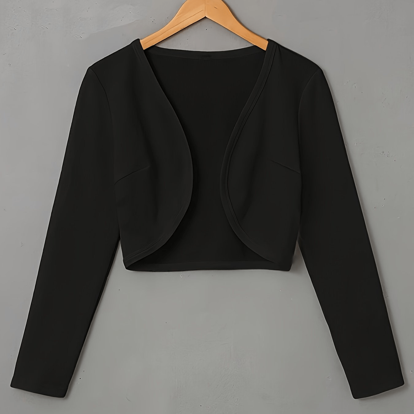 WW | Eleganter Bolero Blazer Vielseitiger Stil Für Die Moderne Frau Damen Top