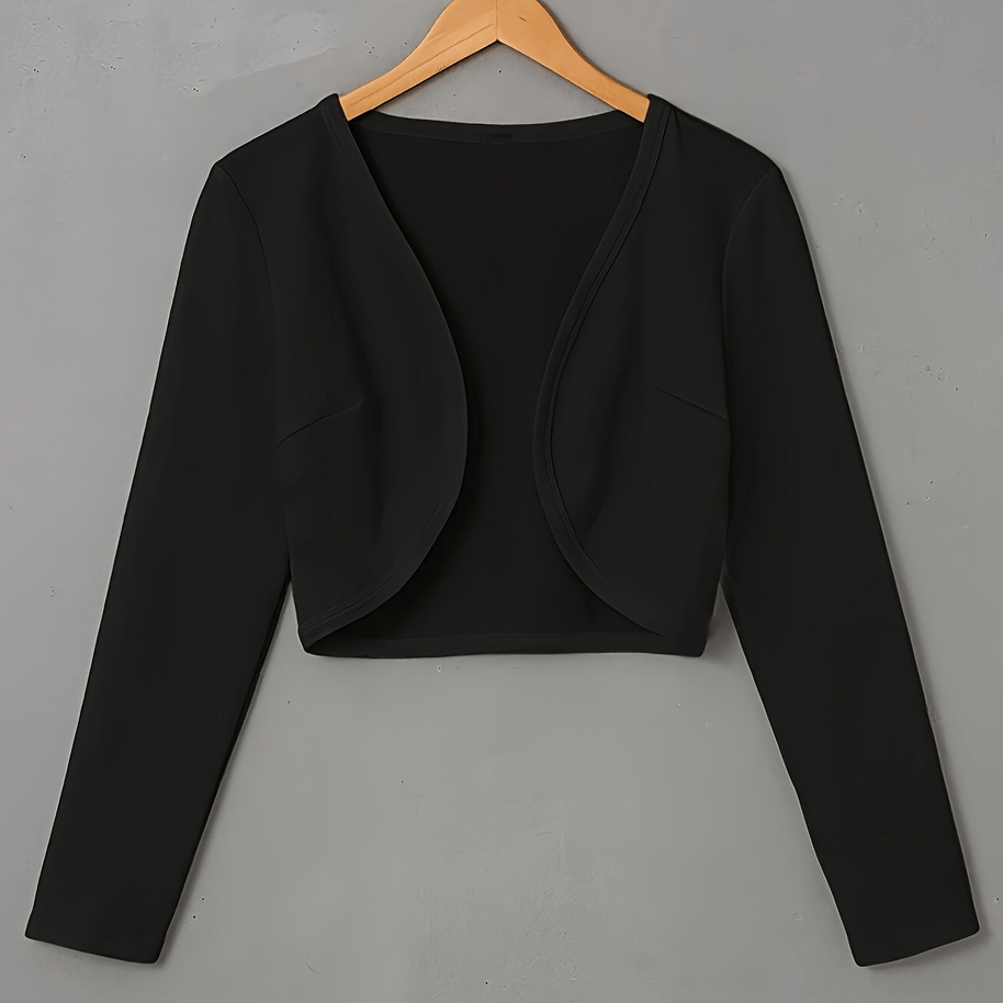 WW | Eleganter Bolero Blazer Vielseitiger Stil Für Die Moderne Frau Damen Top