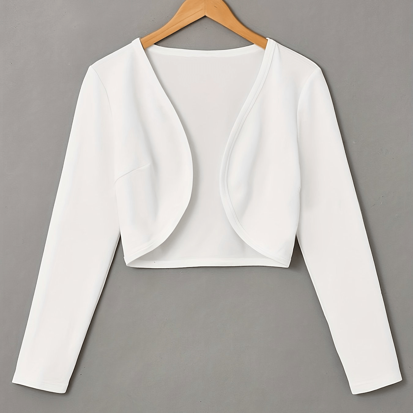 WW | Eleganter Bolero Blazer Vielseitiger Stil Für Die Moderne Frau Damen Top