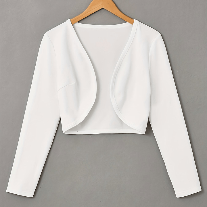 W&W Mode | Eleganter Bolero Blazer Vielseitiger Stil Für Die Moderne Frau Damen Top