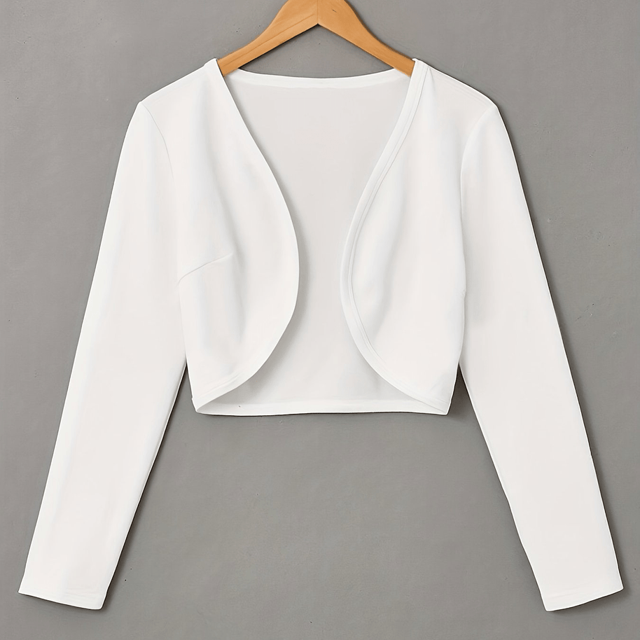 WW | Eleganter Bolero Blazer Vielseitiger Stil Für Die Moderne Frau Damen Top
