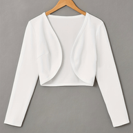 WW | Eleganter Bolero Blazer Vielseitiger Stil Für Die Moderne Frau Damen Top