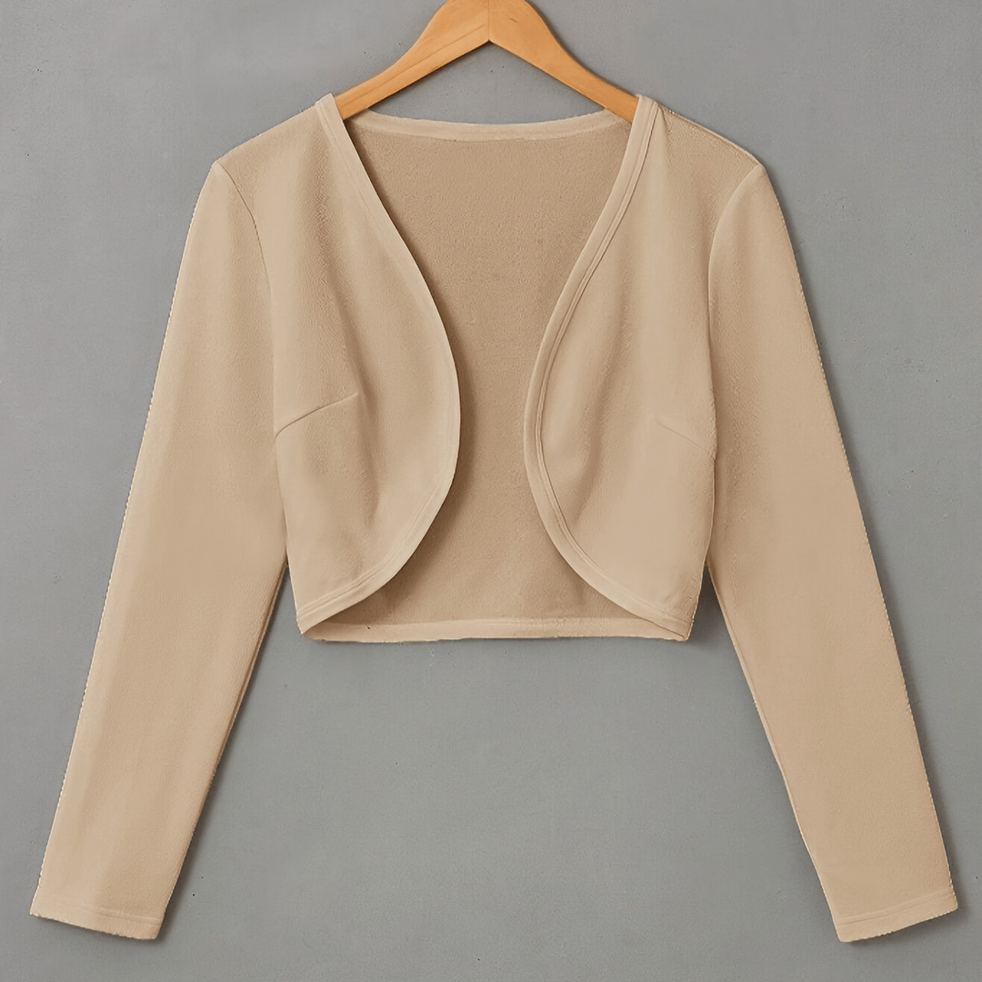 W&W Mode | Eleganter Bolero Blazer Vielseitiger Stil Für Die Moderne Frau Damen Top