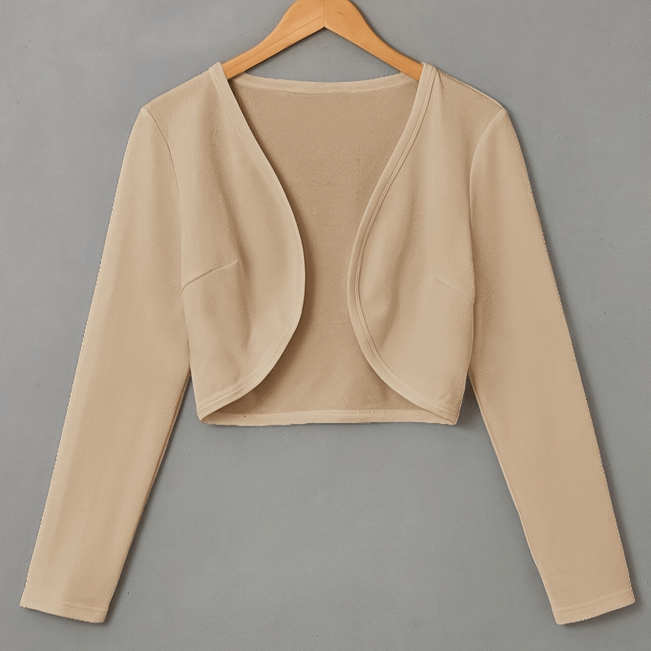 WW | Eleganter Bolero Blazer Vielseitiger Stil Für Die Moderne Frau Damen Top