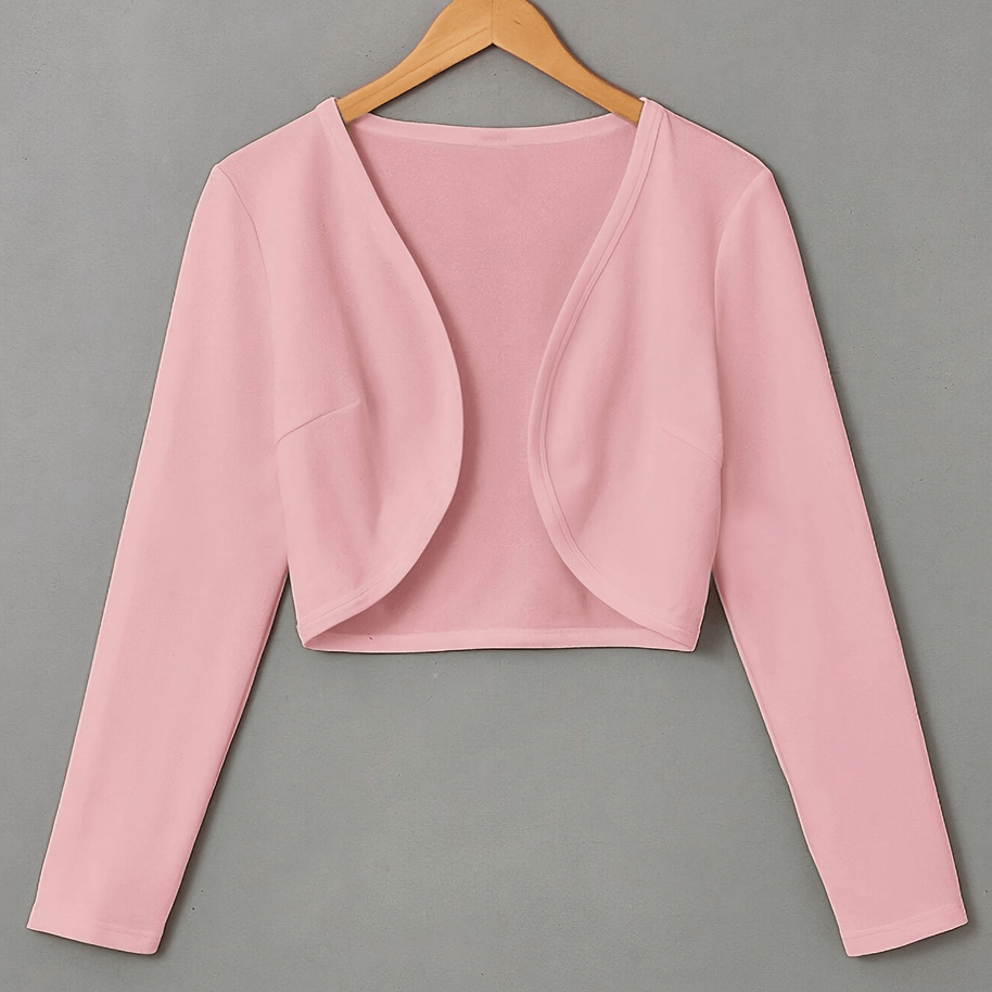 WW | Eleganter Bolero Blazer Vielseitiger Stil Für Die Moderne Frau Damen Top