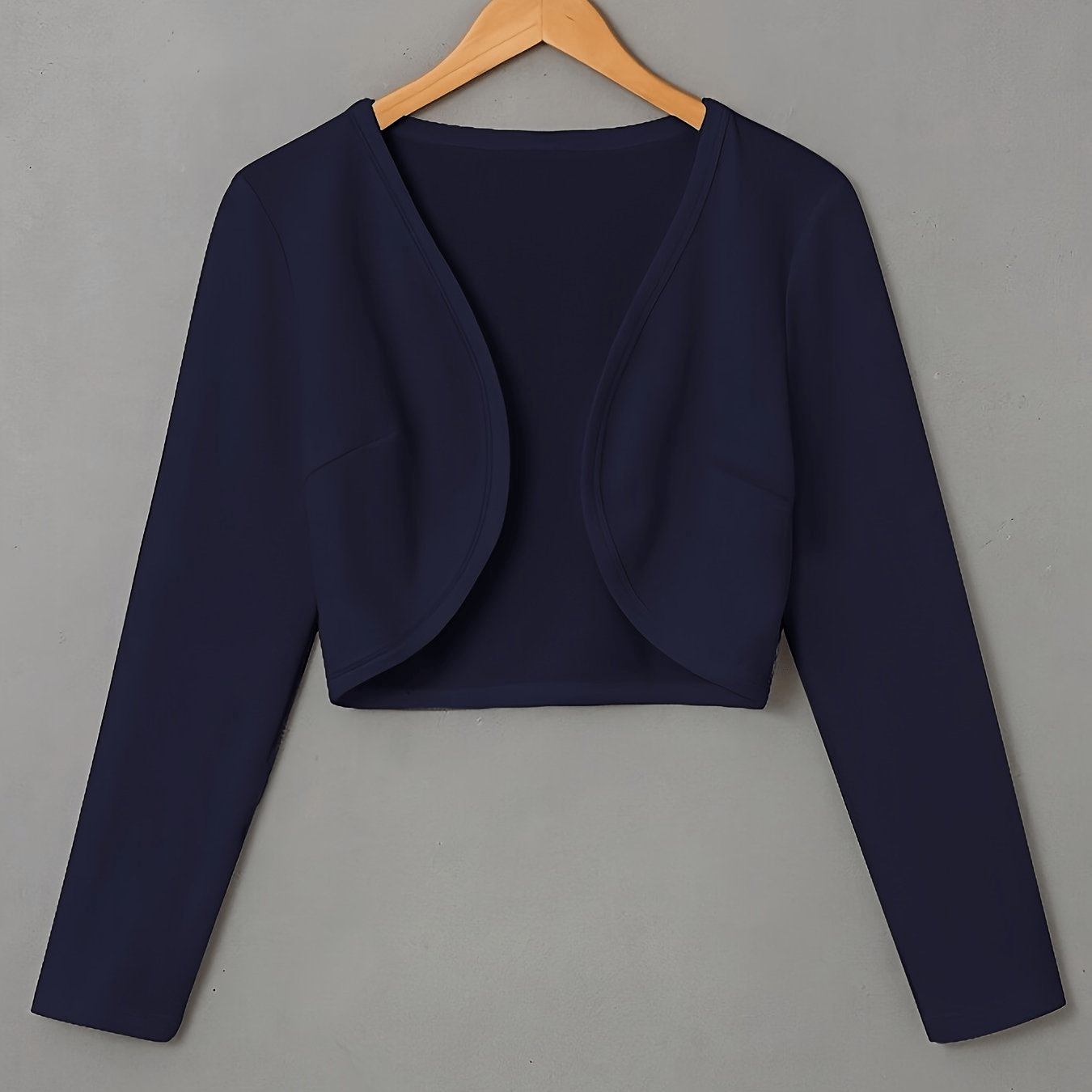 WW | Eleganter Bolero Blazer Vielseitiger Stil Für Die Moderne Frau Damen Top