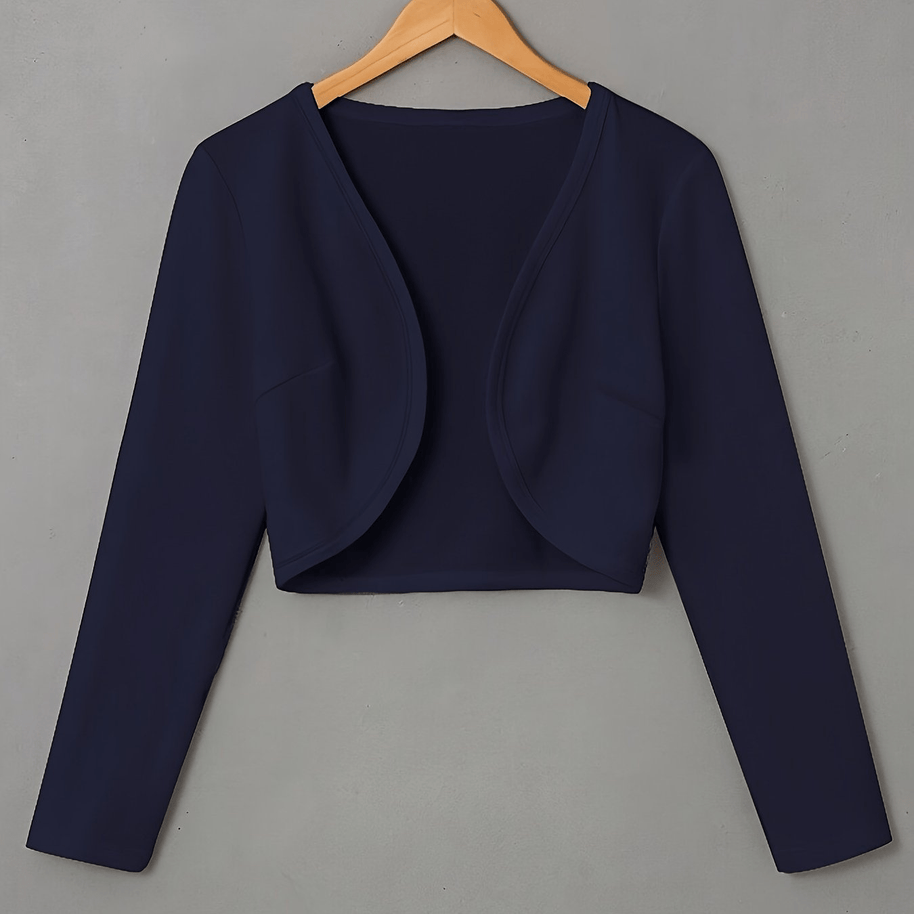 WW | Eleganter Bolero Blazer Vielseitiger Stil Für Die Moderne Frau Damen Top