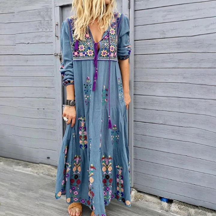 W&W Mode | Leichtes Vintage-Stil Kleid