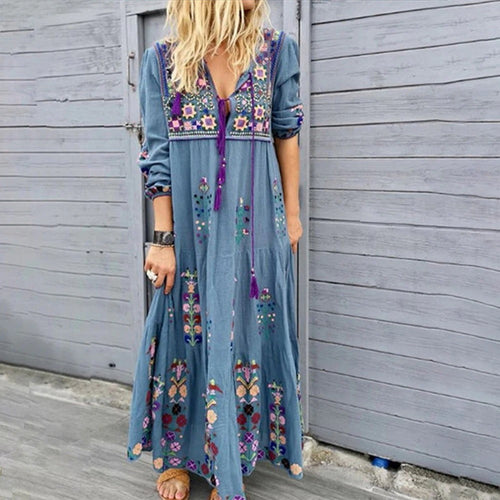 W&W Mode | Leichtes Vintage-Stil Kleid