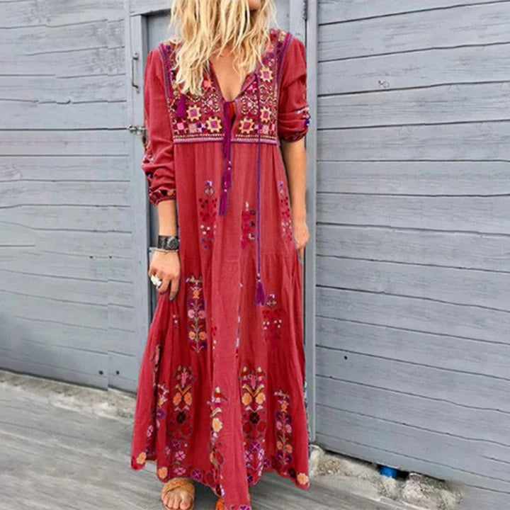 W&W Mode | Leichtes Vintage-Stil Kleid