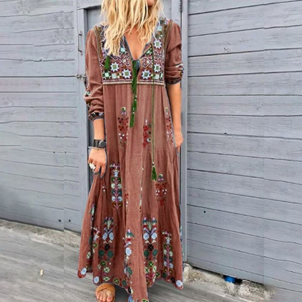 W&W Mode | Leichtes Vintage-Stil Kleid
