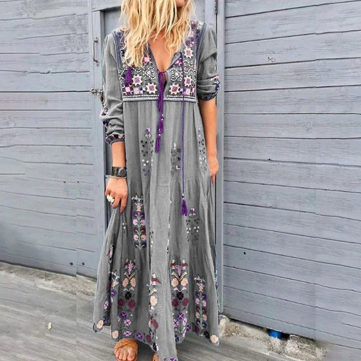 W&W Mode | Leichtes Vintage-Stil Kleid