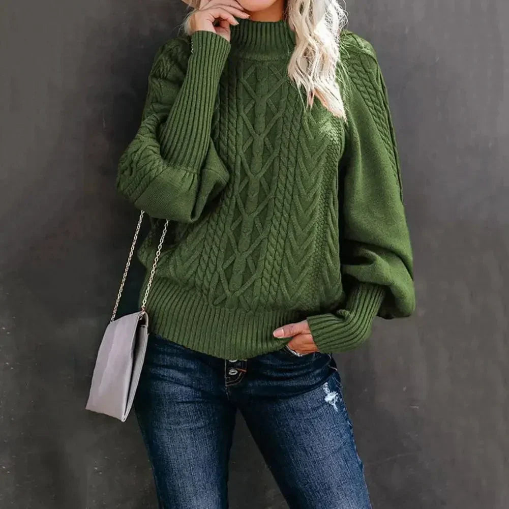 WW Zeitloser Und Eleganter Pullover