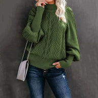WW Zeitloser Und Eleganter Pullover