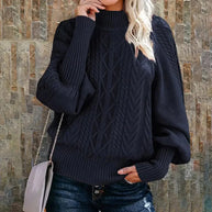 WW Zeitloser Und Eleganter Pullover
